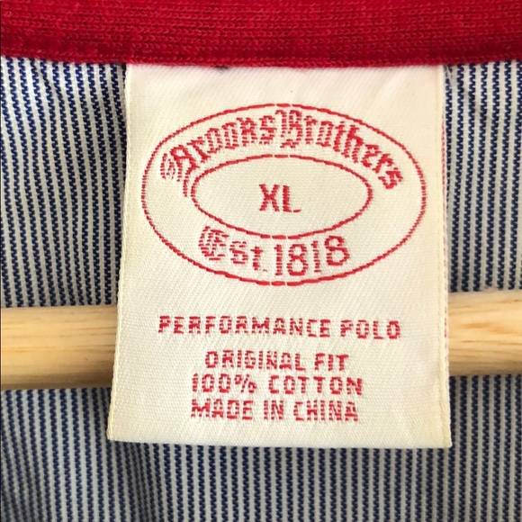 Brooks Brothers performance polo size XL - Picture 2 of 2